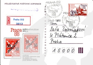 CDV 223 / 02 - CZ 1988 08 030 ●